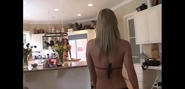  Two young peacherinos Chloe Morgan and Courtney Simpson were invited to bachelors party where they stand a chance to suck four hard dicks at once